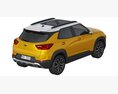 Chevrolet Trailblazer Activ 2024 3D模型 顶视图