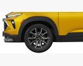 Chevrolet Trailblazer Activ 2024 3D-Modell Vorderansicht