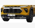 Chevrolet Trailblazer Activ 2024 3D-Modell clay render