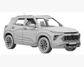 Chevrolet Trailblazer Activ 2024 3D模型 seats