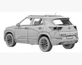 Chevrolet Trailblazer Activ 2024 3Dモデル