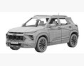 Chevrolet Trailblazer Activ 2024 3D 모델 