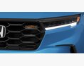 Honda Pilot 2023 3D-Modell Seitenansicht