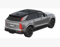 Cadillac Escalade IQ 3D 모델  top view