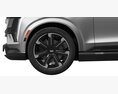 Cadillac Escalade IQ 3D-Modell Vorderansicht