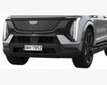 Cadillac Escalade IQ 3D-Modell clay render