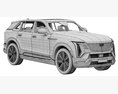 Cadillac Escalade IQ 3D模型