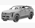 Cadillac Escalade IQ 3D-Modell