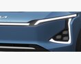 Kia EV5 3D-Modell Seitenansicht