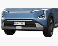 Kia EV5 Modelo 3d argila render