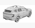 Kia EV5 3D модель
