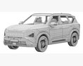 Kia EV5 3D модель