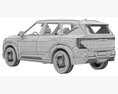 Kia EV5 3D 모델 