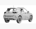 Chevrolet Trailblazer RS 2024 3D模型