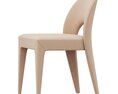 Restoration Hardware Bianca Fabric Dining Side Chair Modèle 3d