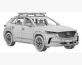 Mazda CX-50 3Dモデル
