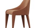 Restoration Hardware Alessia Fabric Dining Side Chair 3D模型