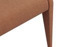 Restoration Hardware Alessia Fabric Dining Side Chair Modello 3D