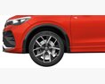 Volkswagen Tiguan R 2024 3D模型 正面图
