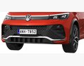 Volkswagen Tiguan R 2024 3D模型 clay render