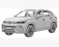 Volkswagen Tiguan R 2024 3D-Modell