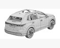 Volkswagen Tiguan R 2024 3D 모델 