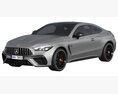 Mercedes-Benz CLE53 AMG Coupe 3D 모델 