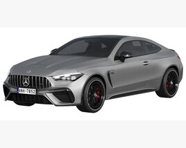 Mercedes-Benz CLE53 AMG Coupe Modelo 3d
