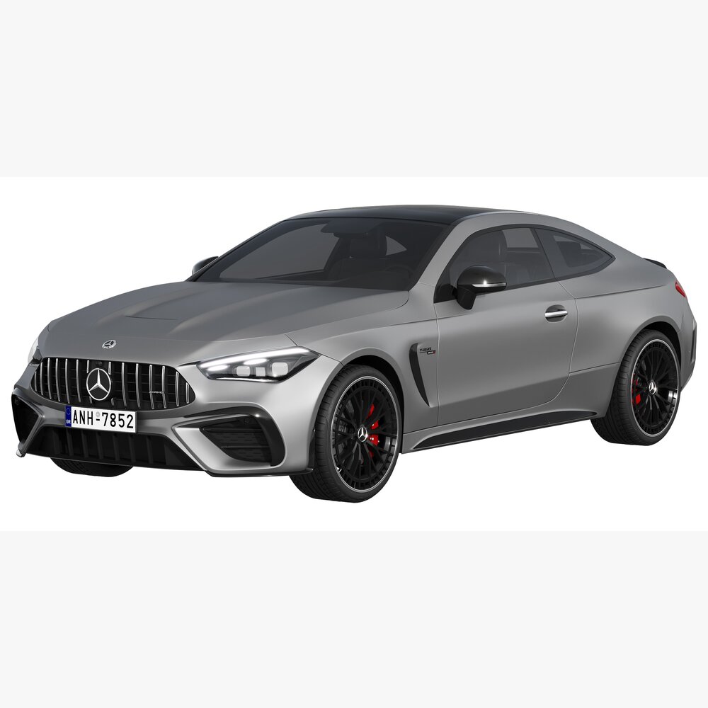 Mercedes-Benz CLE53 AMG Coupe Modelo 3D