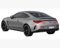 Mercedes-Benz CLE53 AMG Coupe 3D 모델  wire render