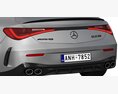 Mercedes-Benz CLE53 AMG Coupe 3Dモデル