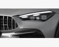 Mercedes-Benz CLE53 AMG Coupe Modello 3D vista laterale