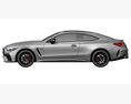 Mercedes-Benz CLE53 AMG Coupe 3D-Modell