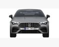 Mercedes-Benz CLE53 AMG Coupe 3D模型