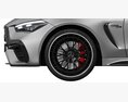 Mercedes-Benz CLE53 AMG Coupe 3D-Modell Vorderansicht