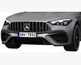 Mercedes-Benz CLE53 AMG Coupe Modello 3D clay render