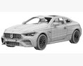Mercedes-Benz CLE53 AMG Coupe 3D 모델 