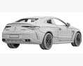 Mercedes-Benz CLE53 AMG Coupe 3D-Modell