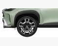 Toyota Yaris Cross 2024 3d model front view