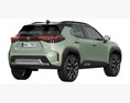 Toyota Yaris Cross 2024 3d model