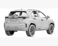 Toyota Yaris Cross 2024 Modello 3D seats