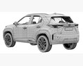 Toyota Yaris Cross 2024 Modello 3D