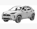 Toyota Yaris Cross 2024 3Dモデル