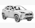 Toyota Yaris Cross 2024 Modelo 3D