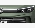 Volkswagen Tiguan 2024 3D модель side view