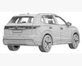 Volkswagen Tiguan 2024 Modelo 3D