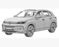 Volkswagen Tiguan 2024 3Dモデル