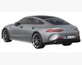 Mercedes-Benz AMG GT53 2023 3Dモデル wire render