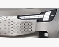 Volvo EM90 3D-Modell Seitenansicht
