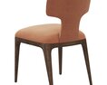 Restoration Hardware Lign Upholstered Fabric Dining Side Chair 3D模型